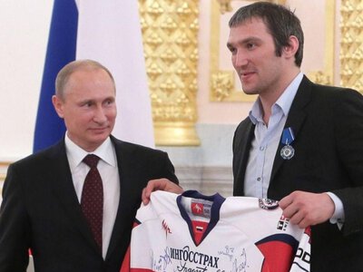 Путінський посіпака Овєчкін оголосив про завершення кар'єри в НХЛ