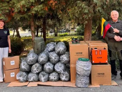 Радехівська громада отримала допомогу вартістю 6 000 євро з Литви