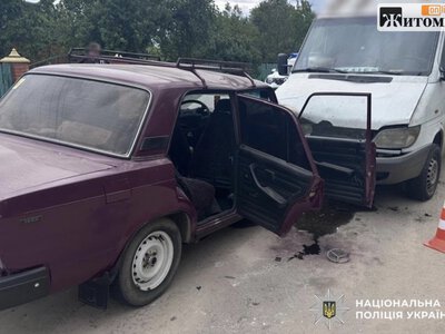 Судитимуть 80-річного водія зі Звягеля, який врізався у хлібовоз та травмував трьох пасажирів