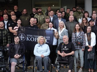 Спортивно-реабілітаційний центр для ветеранів відкрито за ініціативи Християнського корпусу та благодійного фонду «Надія»