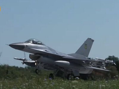 Значну частину реактивних «Шахедів» збивають передані Нідерландами F-16