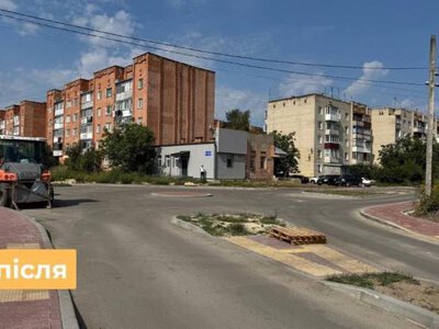 У Костополі відремонтували вулицю Стуса