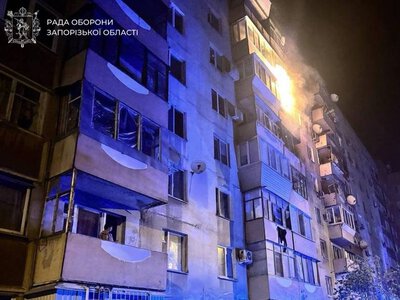 Росія вдарила по Запоріжжю