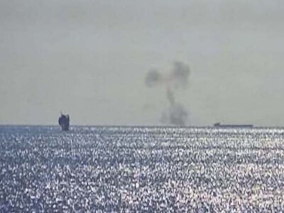 Російські дрони потопили судно з українським зерном