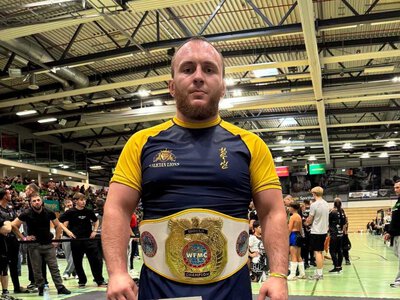 Львів'янин Андрій Харковський став чемпіоном світу з хортингу
