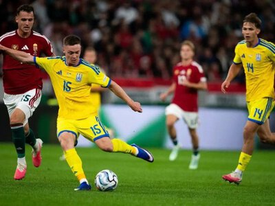 Ліга націй УЄФА. Груповий етап. Україна – Угорщина. Трансляція матчу (ОНОВЛЮЄТЬСЯ)