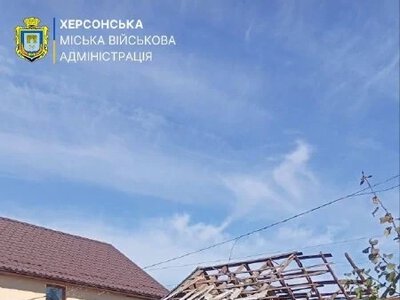 У Корабельному районі Херсона через обстріл пошкоджено приватний будинок - Херсон Daily