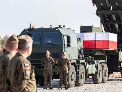 Польща розмістила батарею Patriot у районі Любліна у відповідь на загрози з боку Росії (відео)
