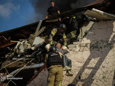 У Харкові російський обстріл вбив 6 людей, 59 поранив