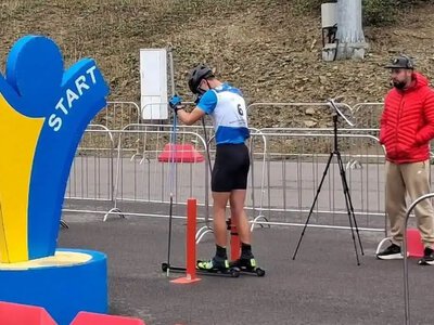 Поліцейський із Млинівщини виборов подвійне «золото» на Чемпіонаті України