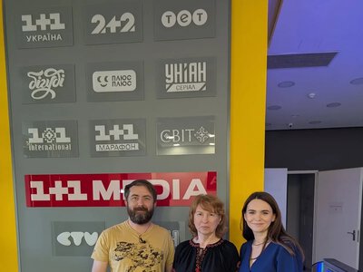 Канал 1+1 TV готує фільм про степи України за участі фахівців Херсонщини
