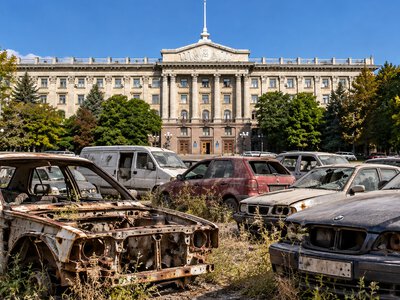У Миколаєві не знайшли грошей на майданчик для покинутих машин
