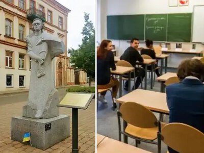 У школах Литви вивчатимуть Шевченка замість російських авторів