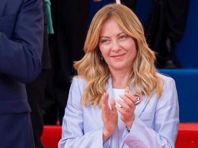 Мелоні зареєструвала свій голос як торгову марку для захисту від штучного інтелекту