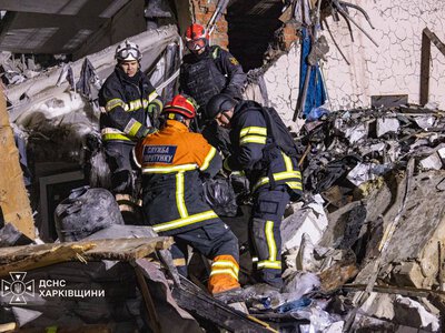 У Харкові виявили фрагменти тіла 6 загиблого від удару РФ, кількість постраждалих зросла до 59