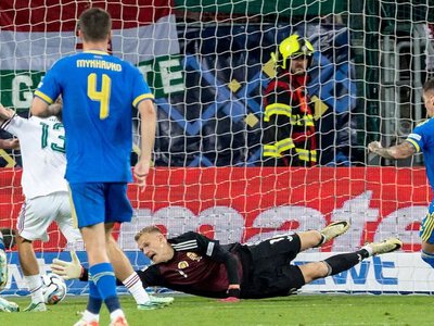 Україна – Угорщина: вболівальники визначили Лева матчу після поразки – він набрав менше 20% голосів