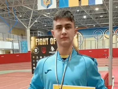 13-річний українець Герасимчук встановив світовий рекорд зі стрибків із жердиною