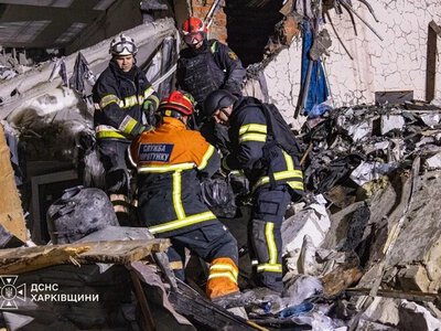 Рашисти вдарили по цивільних підприємствах Харкова: шестеро загиблих і 59 постраждалих