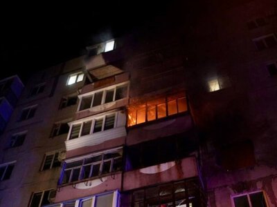 Окупанти вдарили по багатоповерхівці у Запоріжжі, є постраждалі
