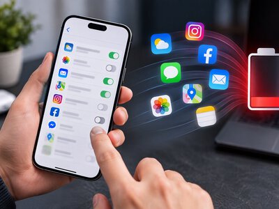 Це налаштування iPhone розряджає батарею навіть у режимі очікування: як уникнути