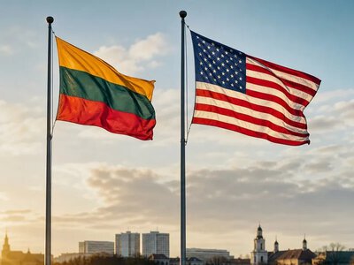 Президент Трамп розгляне створення військової бази США у Литві — The Hill