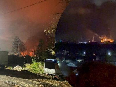 Понад 100 БпЛА атакували Москву й область: запалала найбільша нафтобаза регіону Володарська