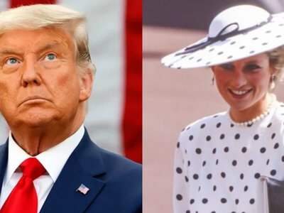 Дональд Трамп та принцеса Діана: таємниці їхнього невдалого романтичного захоплення