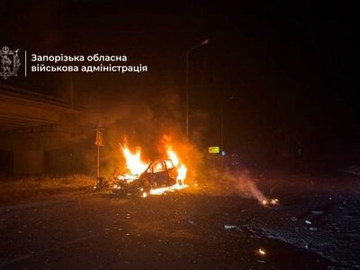 Атака російських військ на міст у Запоріжжі: перекриття руху та поранені серед цивільних