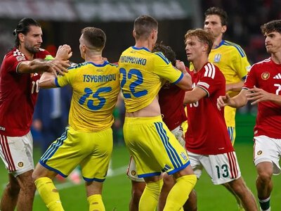 Україна програла Угорщині у важливому матчі Ліги націй