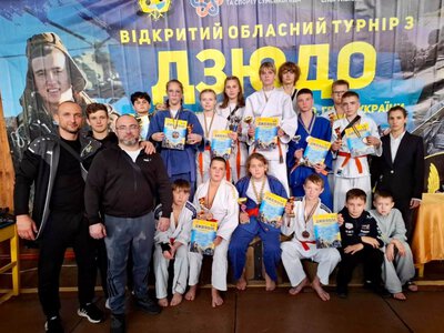 Юні дзюдоїсти з Охтирщини — переможці обласного турніру