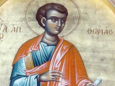  Церковний календар, 6 жовтня. Апостол Тома 