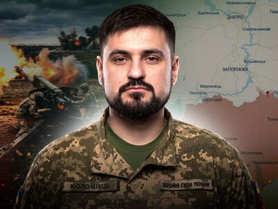 Росіяни запихали гармати в будинки людей: ексклюзивне інтерв'ю офіцера 44 ОАБр про російську тактику на Запоріжжі