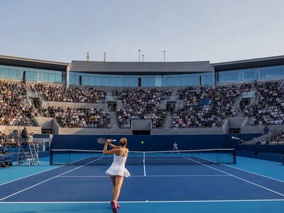 Мірра Андрєєва вийшла до чвертьфіналу WTA 1000 у Пекіні — Interia Sport