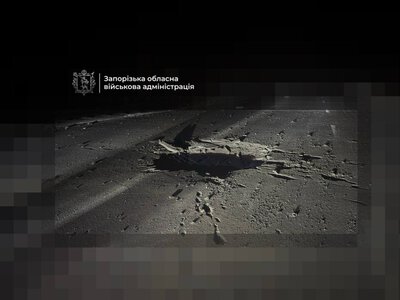 Росія атакувала міст у Запоріжжі, серед постраждалих — працівники Червоного Хреста