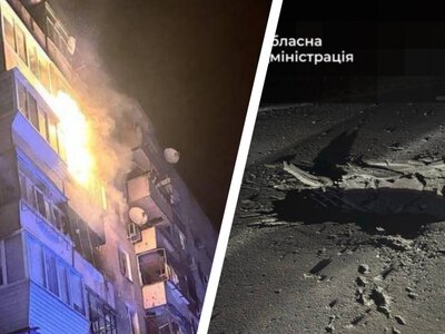 Росіяни атакували міст через Дніпро та будинок у Запоріжжі: є постраждалі (фото, відео)