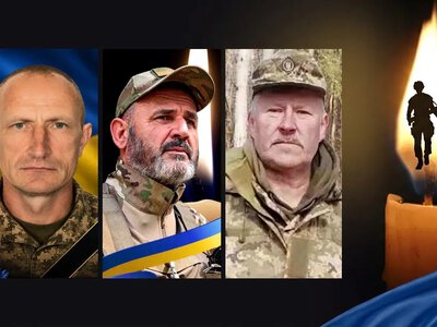 На Рівненщині 6 жовтня прощатимуться із трьома Захисниками України
