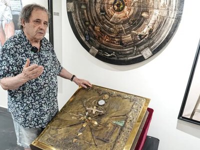 У Франції з музею викрали найціннішу книгу у світі з обкладинкою, створеною Сальвадором Далі