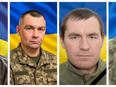 На Рівненщині провели в останню путь Сергія Шкіндера, Миколу Баранчука, Вадима Коцкого та Сергія Сав’юка