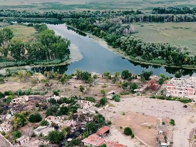 20-30 кілометрів пішки: як тікають люди з окупованих Олешок та Голої Пристані