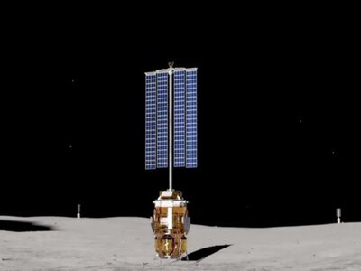 Blue Origin представила 20-метрову сонячну вежу для майбутньої місячної бази