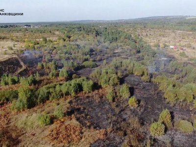 За минулу добу рятувальники ліквідували 16 пожеж в екосистемах
