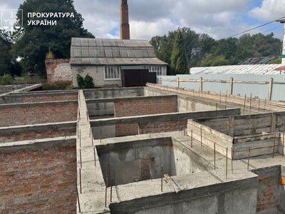 Підрядник зірвав будівництво укриття для ліцею: суд призначив майже 4,5 млн грн санкцій