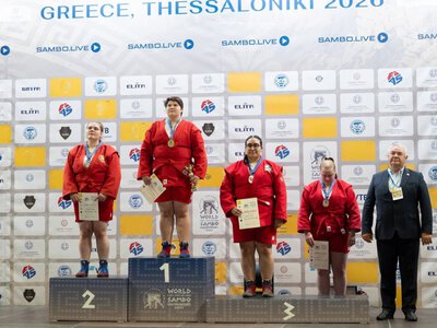 Спортсменка з Надвірнянщини Діана Луцяк виборола бронзу чемпіонату світу з самбо