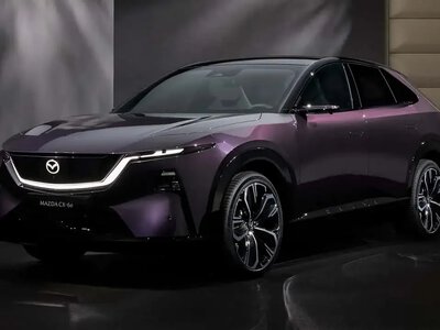 Електрокросовер Mazda отримав зовнішній динамік без фільтра нецензурної лексики