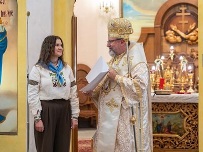 У Тернополі Блаженніший Святослав оголосив нову очільницю Об’єднання «Українська молодь — Христові»