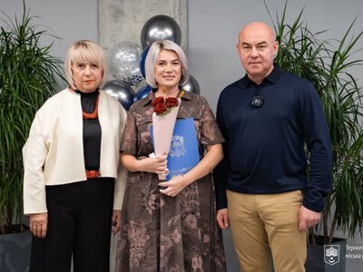 У Тернополі урочисто відзначили кращих освітян громади
