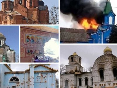  Росіяни пошкодили в Україні 2161 об’єкт культурної спадщини 