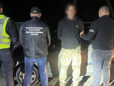 $33 тисячі за переправлення через кордон: на Закарпатті затримали чотирьох підозрюваних (ФОТО)