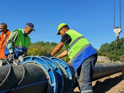 У Львові оновлюють водогони, яким близько ста років