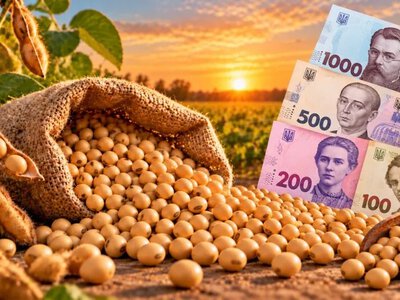 В Україні стрімко зростають ціни на соєві боби